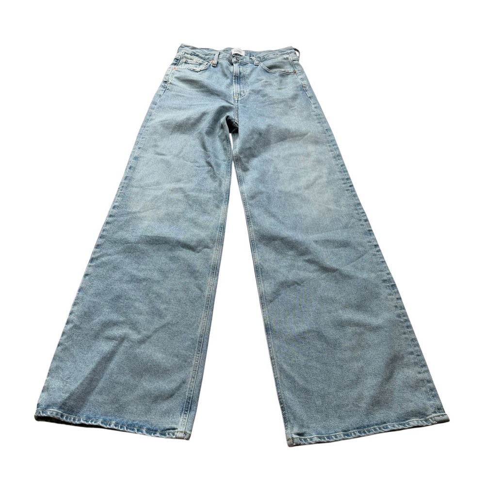 CITIZENS OF HUMANITY Paloma Baggy Wide Leg Jeans Light Wash Women's Size 26